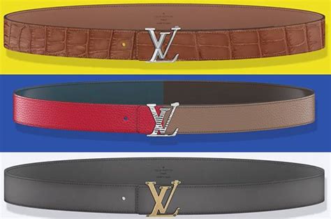 louis vuitton belt customization|louis vuitton belt colorful.